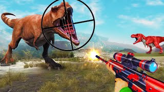 Dinosaur Hunter FPS 2021 - Jungle Hunt Safari 2021 Android Gameplay screenshot 5