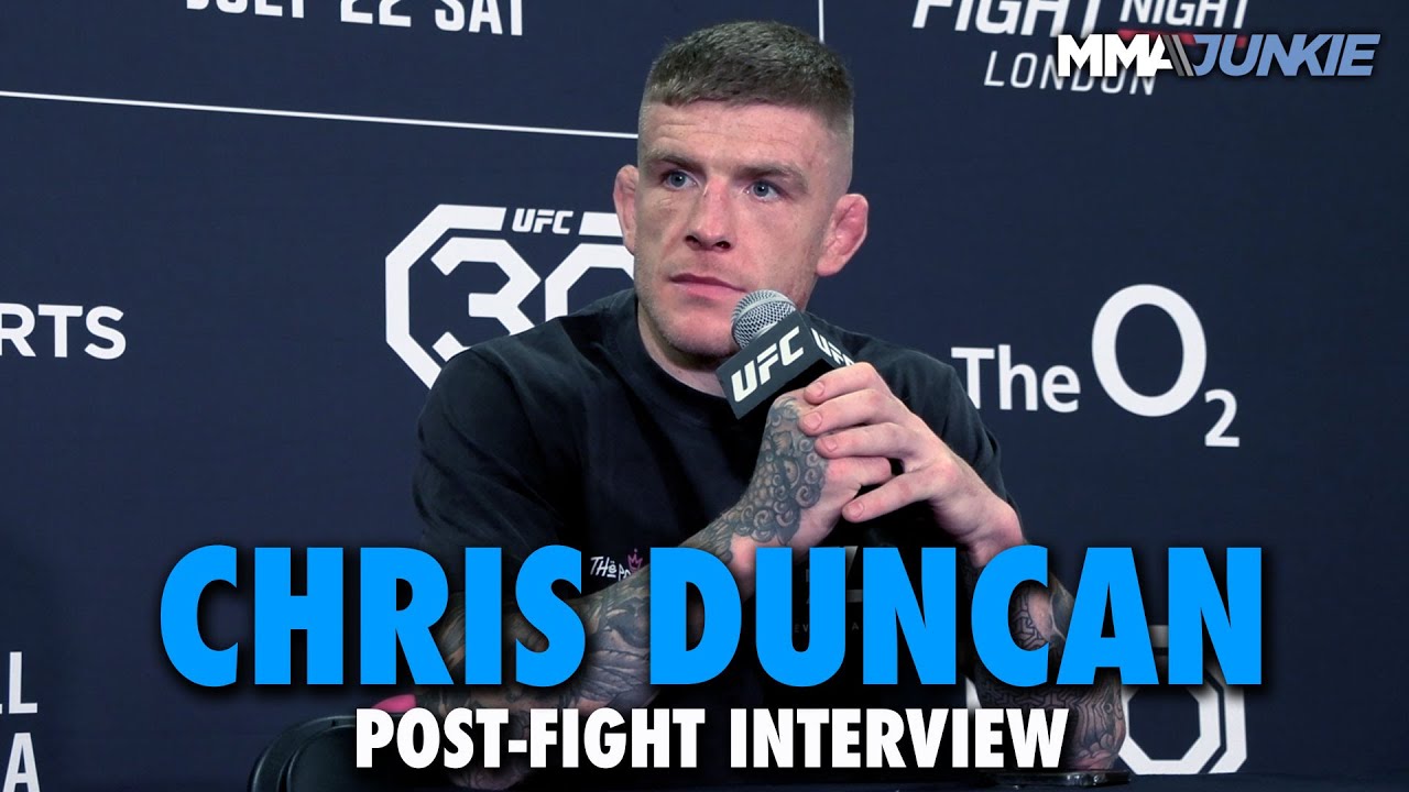 UFC Fight Night 224 video: Post-fight backstage interviews in London