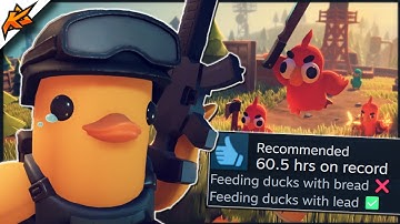 Escape from Duckov is so RIDICULOUSLY Perfect