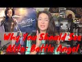 Why You Should See Alita: Battle Angel - REACTION