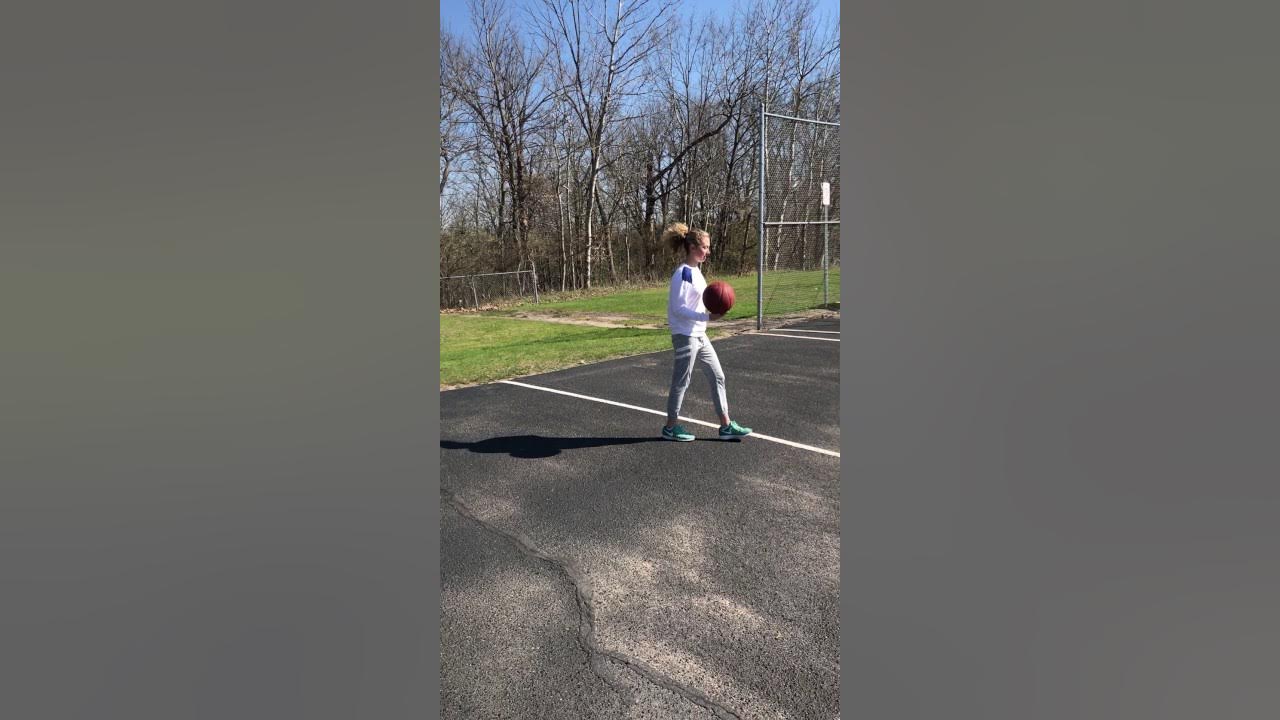 Four Basic Step on how to make a Right Handed Layup YouTube