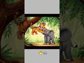 ek Bagh aur Hathi ki kahani #shorts #ai #hathi 🐯🐘