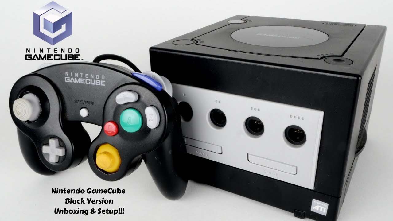 Gamecube купить. Nintendo GAMECUBE 2001. Nintendo GAMECUBE консоль. Nintendo GAMECUBE Black. Nintendo GAMECUBE UMV.