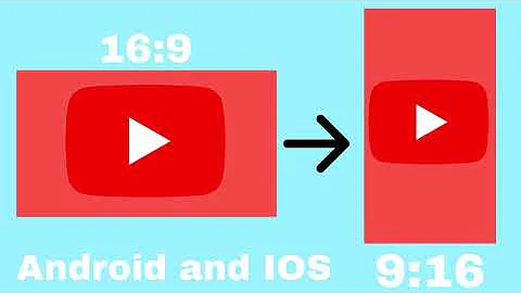 Como transformar um vídeo em 16 9?