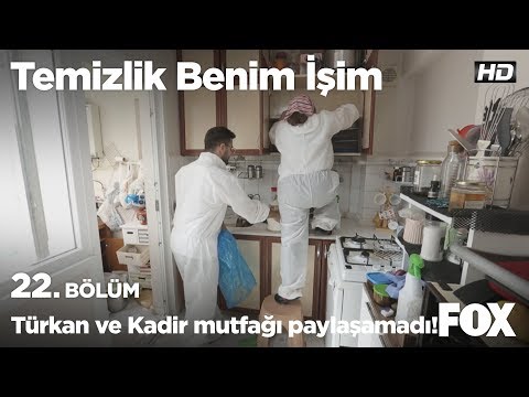 Türkan ve Kadir mutfağı paylaşamadı! Temizlik Benim İşim 22. Bölüm