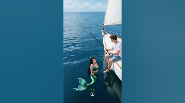 Suddenly A Mermaid Appeared From The Sea & The Man Was Shocked