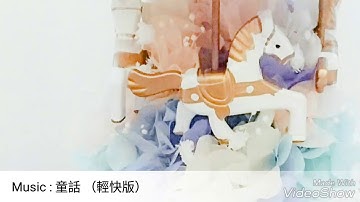 《童話》音樂盒 by Little Flowers House