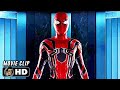 Iron Spider Suit Scene | SPIDER MAN HOMECOMING (2017) Tom Holland, Movie CLIP HD