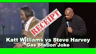 Katt Williams RECEIPTS! Steve Harvey stole his joke