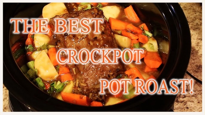 Slow Cooker Pot Roast - Downshiftology