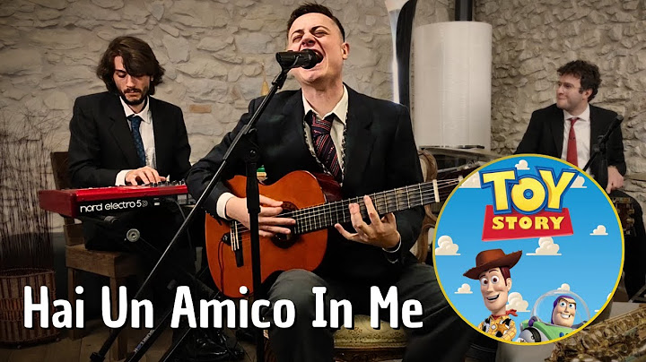 Toy Story - Hai Un Amico In Me - Riccardo Cocciante (1930s Swing Jazz Cover) - Lindy Hop Music