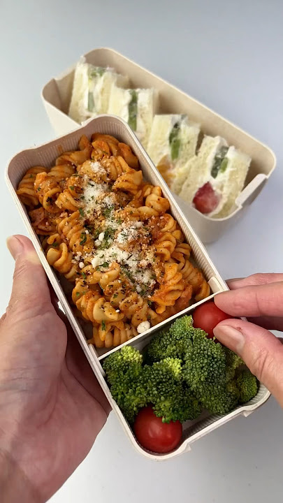 ASMR🎧Bento Box Ideas in LESS THAN 5 MIN.⏱️#shorts #lunchbox
