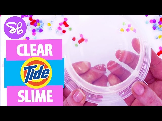 Tide Detergent Slime - Savvy Naturalista