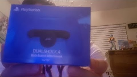 New Ps4 back button attachment unboxing and initial thoughts with gameplay. #PS4