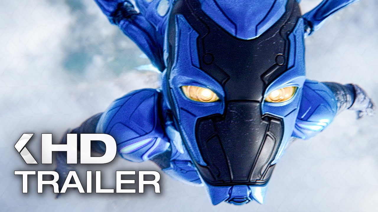 BLUE BEETLE Trailer 2 (2023) 