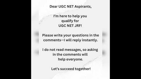 🔥 How to Qualify UGC NET JRF? | Best Tips & Study Plan for Success! 📚