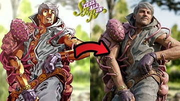 STEEL BALL RUN JoJo’s Bizarre Adventure Characters in Real Life | AI Live Action