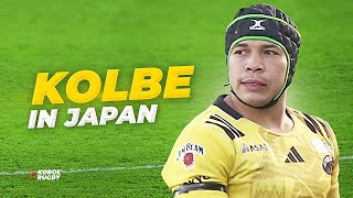 Cheslin Kolbe is Unstoppable in JAPAN - Steps, Big Hits, Speed & Agility