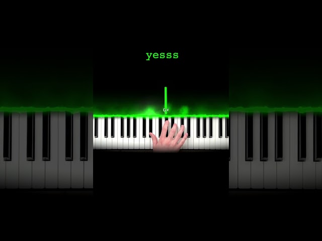 how to play Shut Up and Dance by WALK THE MOON on piano in 50 seconds - easy beginner tutorial! class=