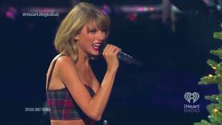 Taylor Swift - Blank Space live iHeartRadio Jingle Ball 2014/12/12