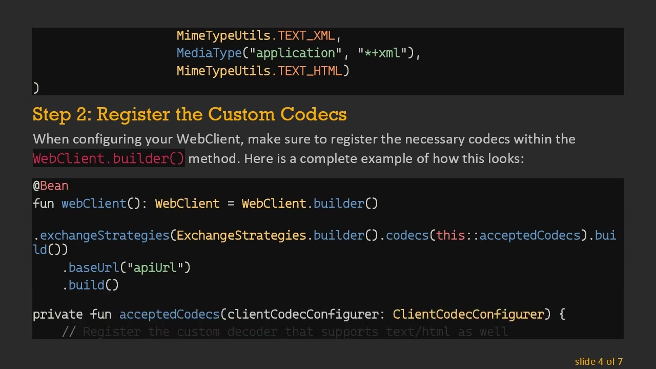 Resolving XML Parsing Issues in Spring Boot with text/html Responses