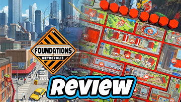 🏙️ FOUNDATIONS OF METROPOLIS 🏙️ Review