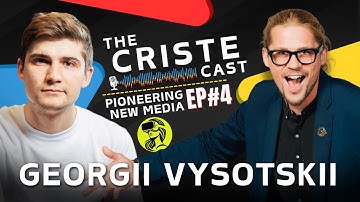 Can AI Reshape VR? Georgii Vysotskii on Gracia AI & Volumetric Video | The Criste Cast #4