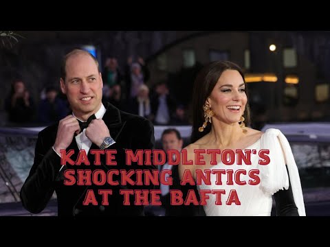 Royal family! The grand and intriguing appearance of Prince William and Kate Middleton at the BAFTA