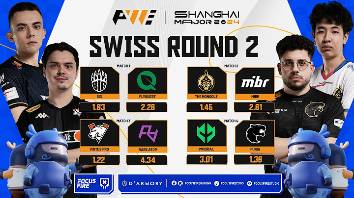LIVE: Perfect World CS2 Shanghai Major 2024 | Opening Stage [FIL/ENG]