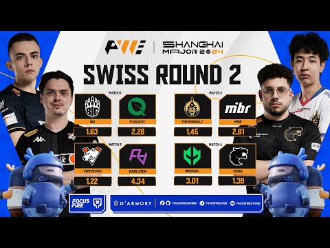LIVE: Perfect World CS2 Shanghai Major 2024 | Opening Stage [FIL/ENG]