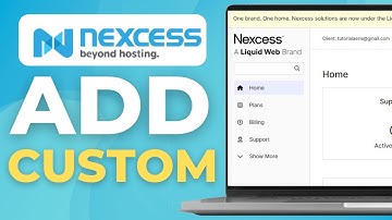 Een aangepast domein toevoegen in Nexcess (eenvoudige installatie)
