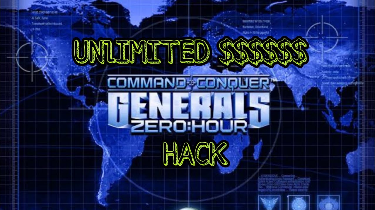 command and conquer generals zero hour cheats trainer