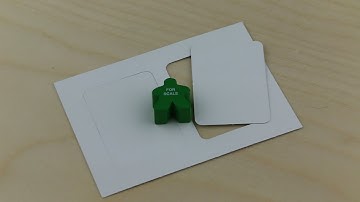 Blank Micro Card - Board Game Pieces from The Game Crafter