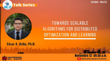 Towards Scalable Algorithms for Distributed Optimization and Learning