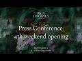 Press Conference: 4th weekend opening | September 2, 2021