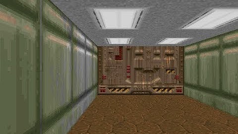DOOM 4 Classic Map - Command Control NO COMMENTARY