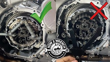 How to make a specialty clutch holding tool and do it better than OEM and to spec! #gsxr #clutch