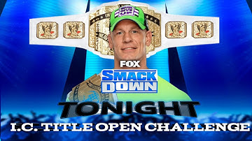 WWE 2K20 Universe Mode- SmackDown #09 Highlights