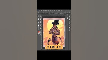 How to warp realistic way with help of distort tool in photoshop 2023
