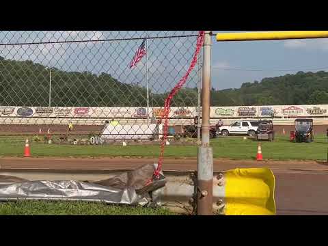 7/22/22 Ohio Valley Speedway heat race