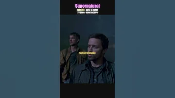 Supernatural predicting the future.