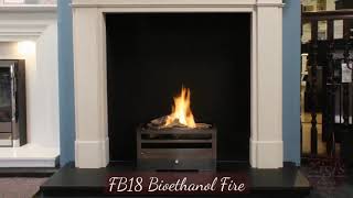 How To re-fuel and operate your Chesneys FB18 bioethanol fire
