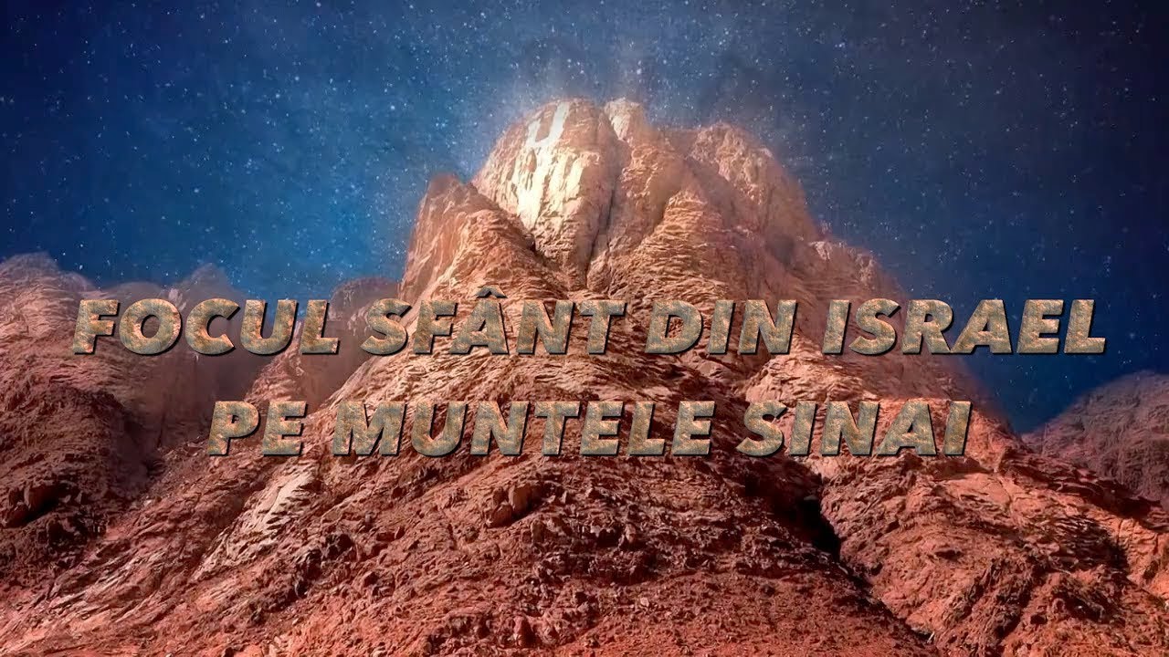 Muntele Sinai-Piața Unirii