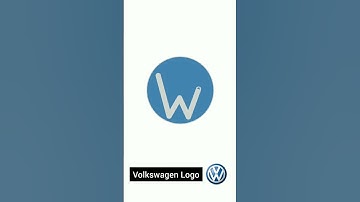 Volkswagen Logo 🤩 With Python Turtle | Python Turtle Graphics