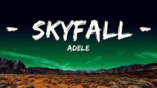 [1HOUR] Adele - Skyfall (Lyrics) | The World Of Music