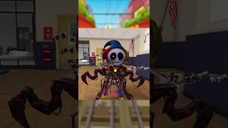 FIRST DAY in School as THE PROTOTYPE in Roblox! P.3 #poppyplaytime #roleplay #kpopdemonhunters