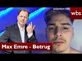 „TikTok-Abzocker“ Max Emre: Betrug geht weiter! REAKTION von RA Solmecke
