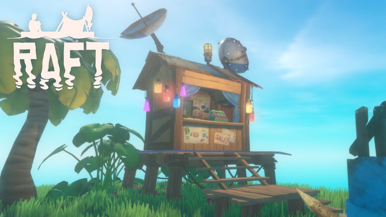 Pt Raft Raftin' Pt 2 (no commentary) ~ Raft Longplay - YouTube