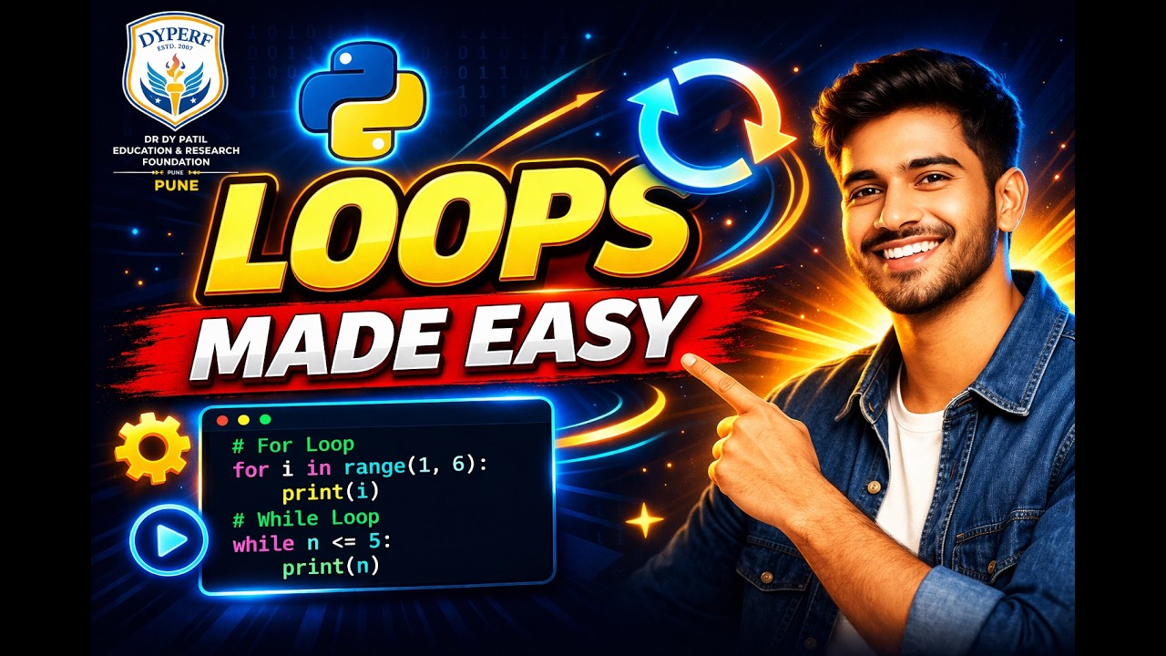 Master Python Loops | Essential Programming Concept for Beginners - YouTube