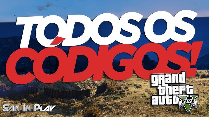 Códigos GTA 5 PC: Todos os códigos, manhas e truques do GTA 5